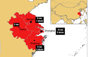 Virus H7N9 : qui sont les victimes  ?